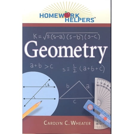 Pre-Owned Homework Helpers: Geometry (Paperback) 1564149366 9781564149367