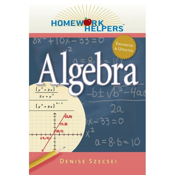 Homework Helpers: Homework Helpers: Algebra, Revised Edition (Edition 2) (Paperback)