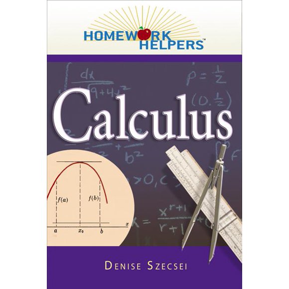 Homework Helpers: Homework Helpers: Calculus (Edition 1) (Paperback)