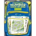 thumbnail image 1 of Pre-Owned Number Puzzles and Games, Grades K - 1 (Homework Helper) (Paperback) 076820691X 9780768206913, 1 of 1