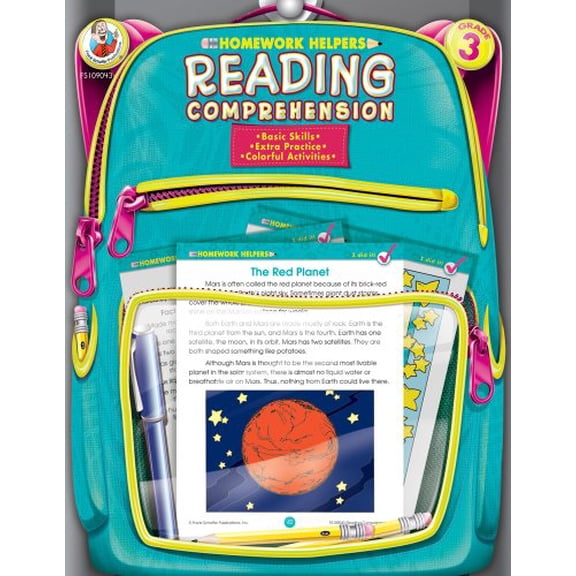 Pre-Owned Reading Comprehension, Grade 3 (Paperback) 0768207142 9780768207149