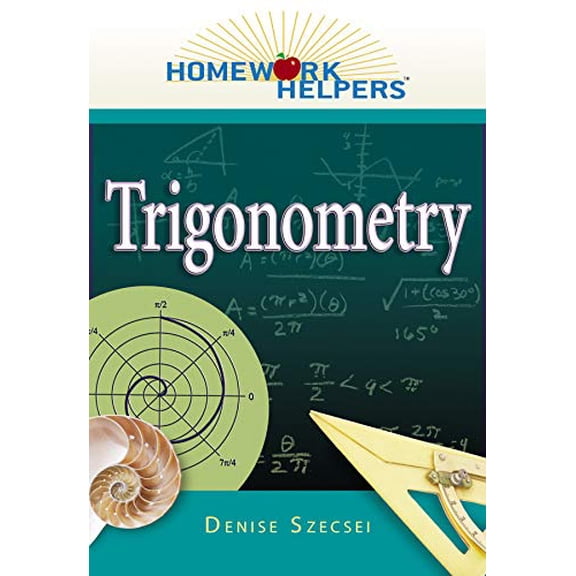 Pre-Owned Homework Helpers: Trigonometry (Paperback) 1564149137 9781564149138