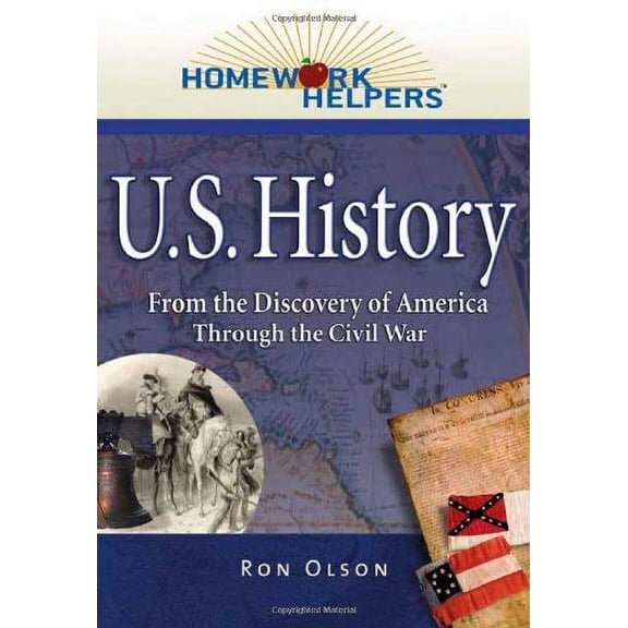 Pre-Owned Homework Helpers, U.S. History (1492 - 1865): from the Discovery of America Through the Civil War Paperback