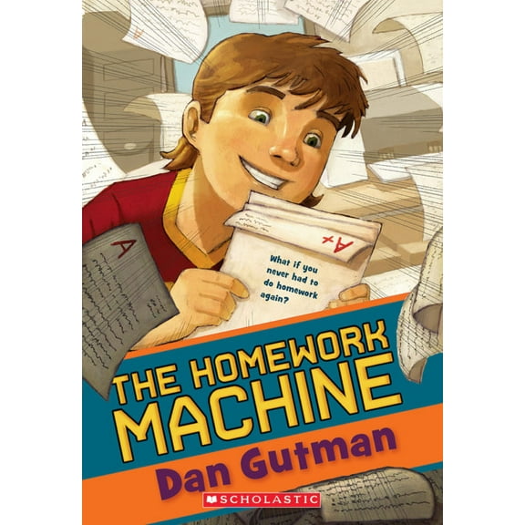 Pre-Owned Homework Machine Paperback