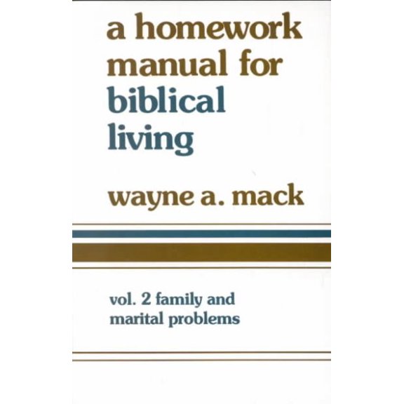 Pre-Owned HOMEWORK MANUAL F/BIBLICAL LIVING,VOL.2