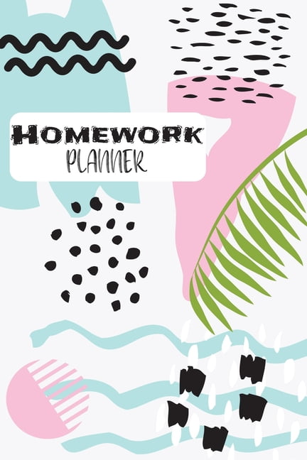 Homework Planner : Assignment Planner for Student - Daily Tracker, Schedule Organizer, Reminder and Study Planner for School and College - Perfect Gift - v1 (Paperback)