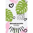 thumbnail image 1 of Pre-Owned Homework Planner: Assignment Planner for Student | Daily Tracker, Schedule Organizer, Reminder and Study Planner for School and College | Perfect Gift | v1 Paperback, 1 of 1