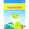 thumbnail image 1 of Pre-Owned Homework & Remembering Consumable Collection Grade 1 (Math Expressions) Paperback, 1 of 1