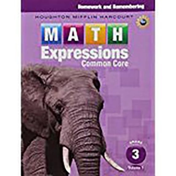 Pre-Owned Homework & Remembering, Volume 1 Grade 3 (Paperback) 0547824238 9780547824239