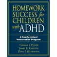 thumbnail image 1 of Pre-Owned Homework Success for Children with ADHD: A Family-School Intervention Program (Paperback) 1572306165 9781572306165, 1 of 1