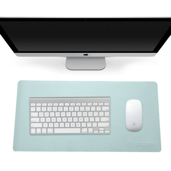 Homeworkism Desk Pad, 31.5 x 15.7 Inches, Sky Blue
