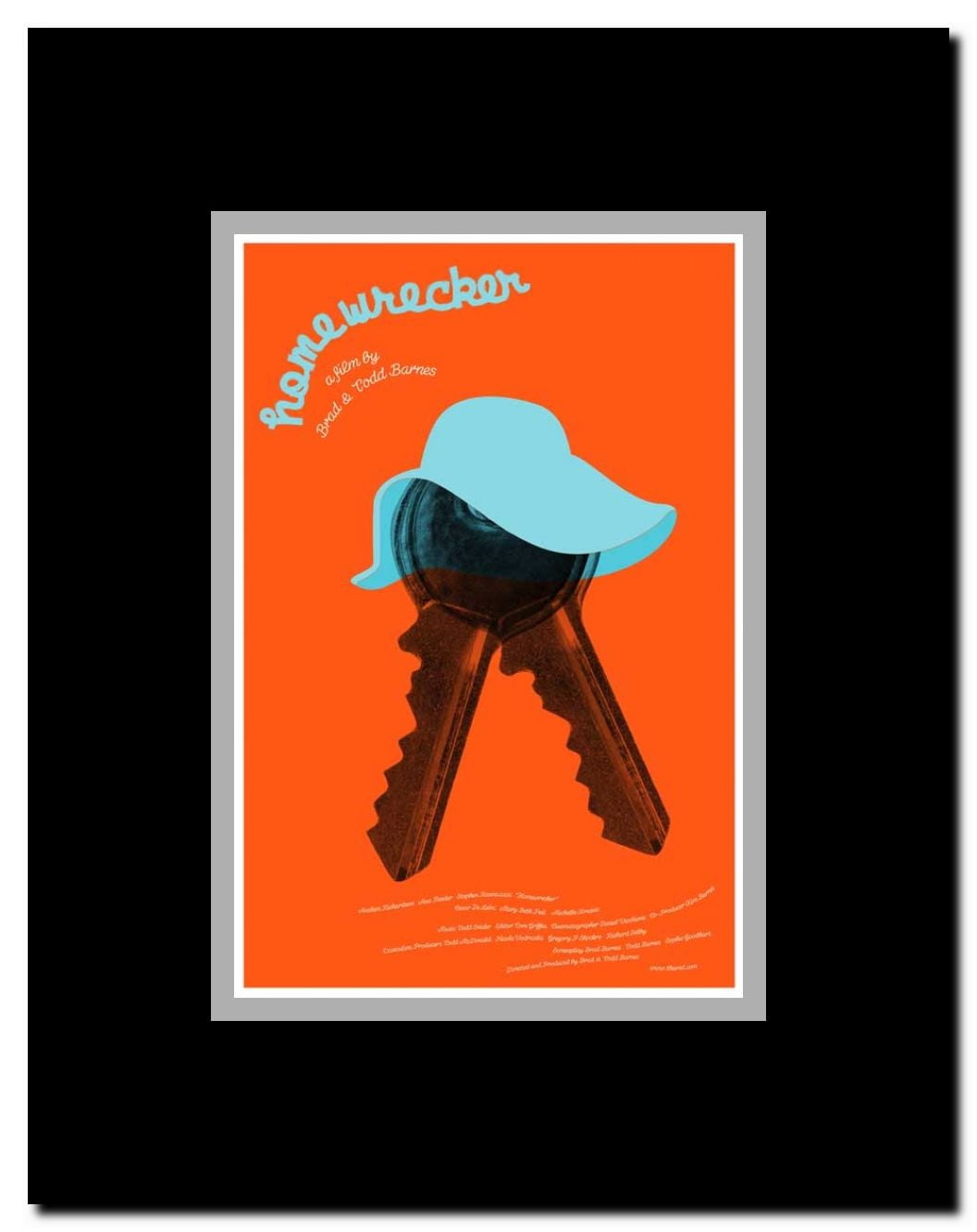 Homewrecker Framed Movie Poster