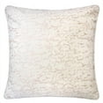 thumbnail image 1 of Homey Cozy Charlotte Jacquard Velvet Throw Pillow in Ivory/Violet Cloudy, 1 of 1