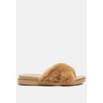 thumbnail image 1 of Homey Fur Slip-On Flats, 1 of 10