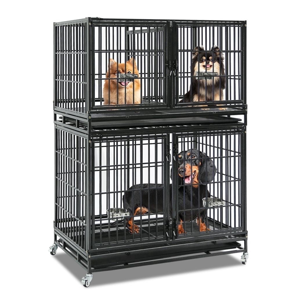 Stackable Kennels Homey Pet 43