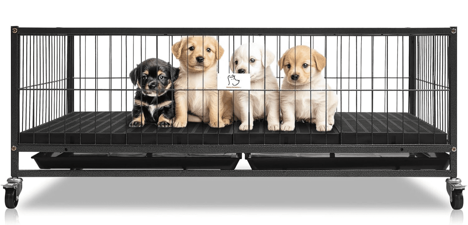 Newborn Puppies Whelping Box For Labrador Dog Sale Birthing Bed