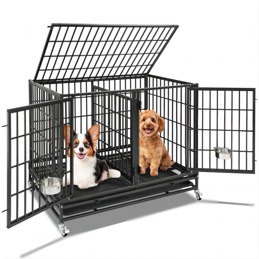 Stackable Kennels HomeyPet 43
