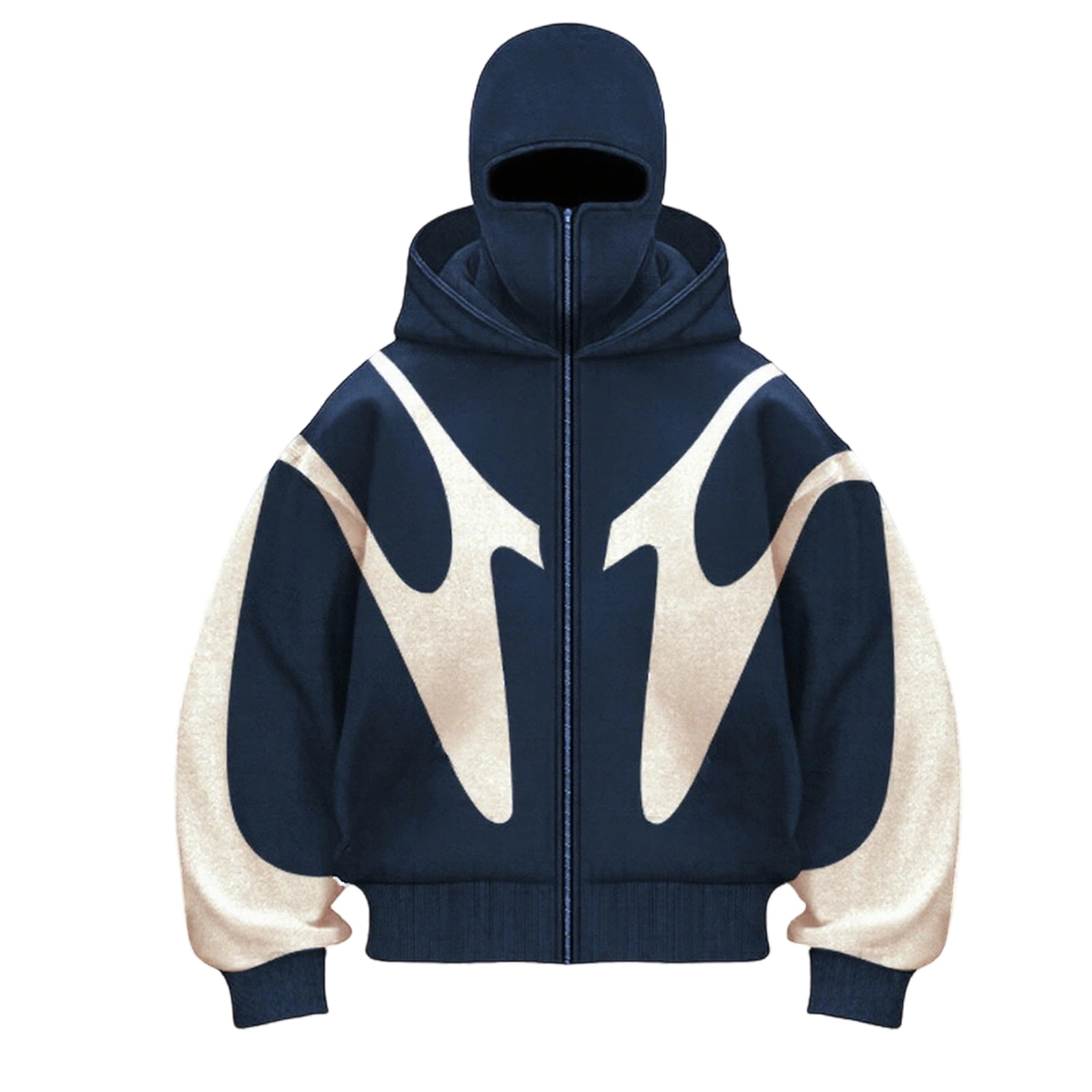 ジャケット・アウター FIFTH Modified CA JKT Balaclava Hoodie Homeyce-Balaclava-Ninja-Zipper