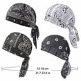 thumbnail image 1 of Homeyce Cycling Sports Cap Ultra-Light Elastic Cap for Everyday Comfort-Breathable Quick-Dry,White, 1 of 5