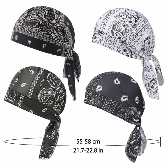Homeyce Cycling Sports Cap Ultra-Light Elastic Cap for Everyday Comfort-Breathable Quick-Dry,White