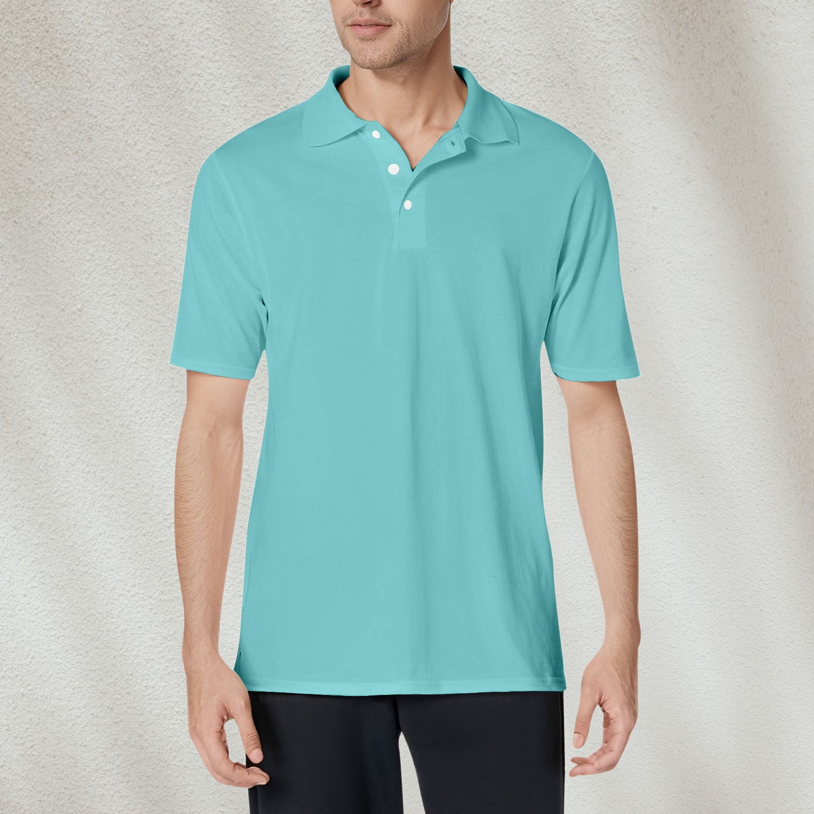 Men's Long sleeved Polo collar Shirt 2025 new autumn high quality casual versatile Polo Shirt