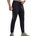thumbnail image 1 of Homeyce Men's Athletic Sweatpants with Pockets Workout Gym Running Joggers Pants,Black M, 1 of 4