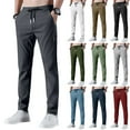 thumbnail image 1 of Homeyce Men's Summer Athletic Lounge Pants Quick Dry Elastic Waist Pants Breathable Stretch Lightweight Active Pants with Pockets Drawstring Pant for Men's,Green 4XL, 1 of 5