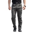 thumbnail image 1 of Homeyce Men's Tactical Pants Water-Resistant Elastic Waist Cargo Pants Hiking Outdoor Ripstop Stretch Joggers with Pockets Big and Tall Cargo Work Pants,Gray XL, 1 of 5