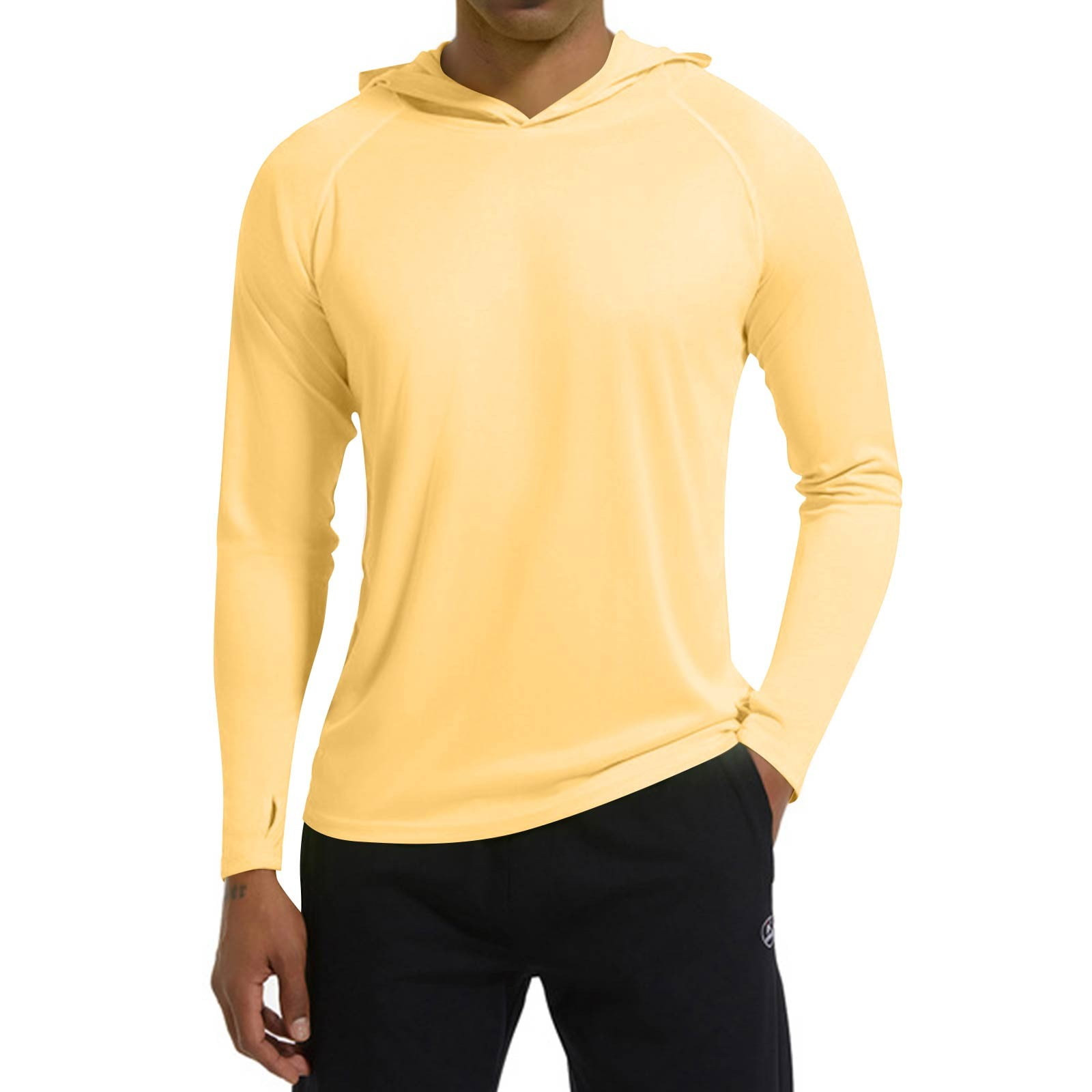 Southern Coastal Orange SPF Sunshirt Hoodie