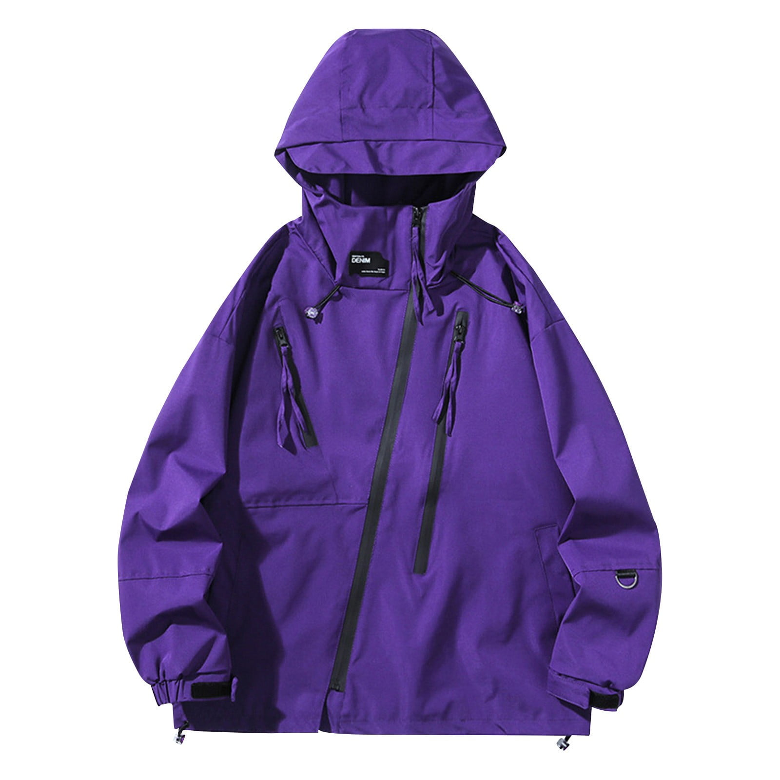 Homeyce Women's Waterproof Rain Jacket Windbreaker Lightweight Jacket ...