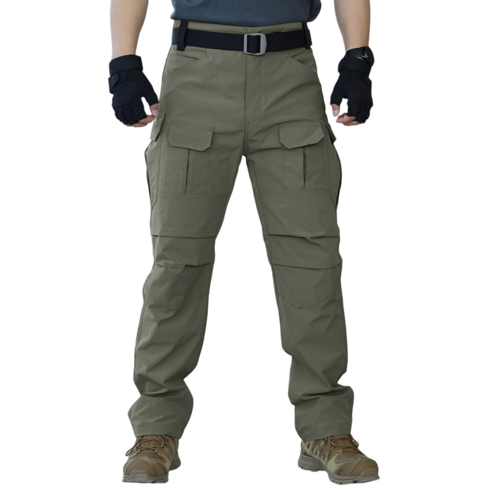Men's Fashion Ankle-tied Loose Waterproof Workwear Pants