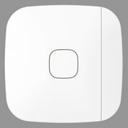 Homezone Wi-Fi Smart Wireless Window/Door Alarm Sensor, White, 1 Alarm Included