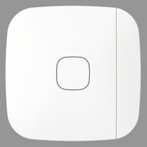 Homezone Wi-Fi Smart Wireless Window/Door Alarm Sensor, White