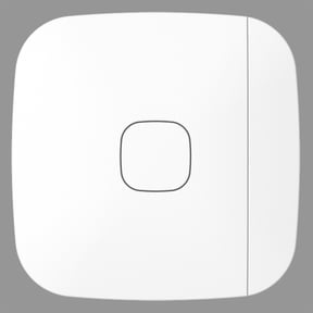Homezone Wi-Fi Smart Wireless Window/Door Alarm Sensor, White, 1 Alarm Included