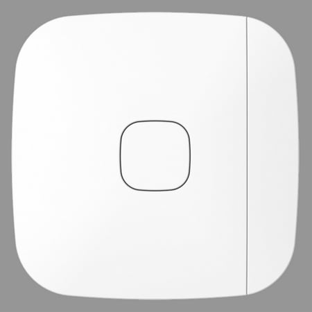 Homezone Wi-Fi Smart Wireless Window/Door Alarm Sensor, White, 1 Alarm Included