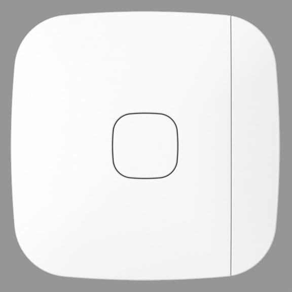 Homezone Wi-Fi Smart Wireless Window/Door Alarm Sensor, White, 1 Alarm Included