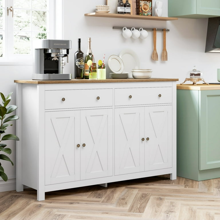 White farmhouse cabinet discount