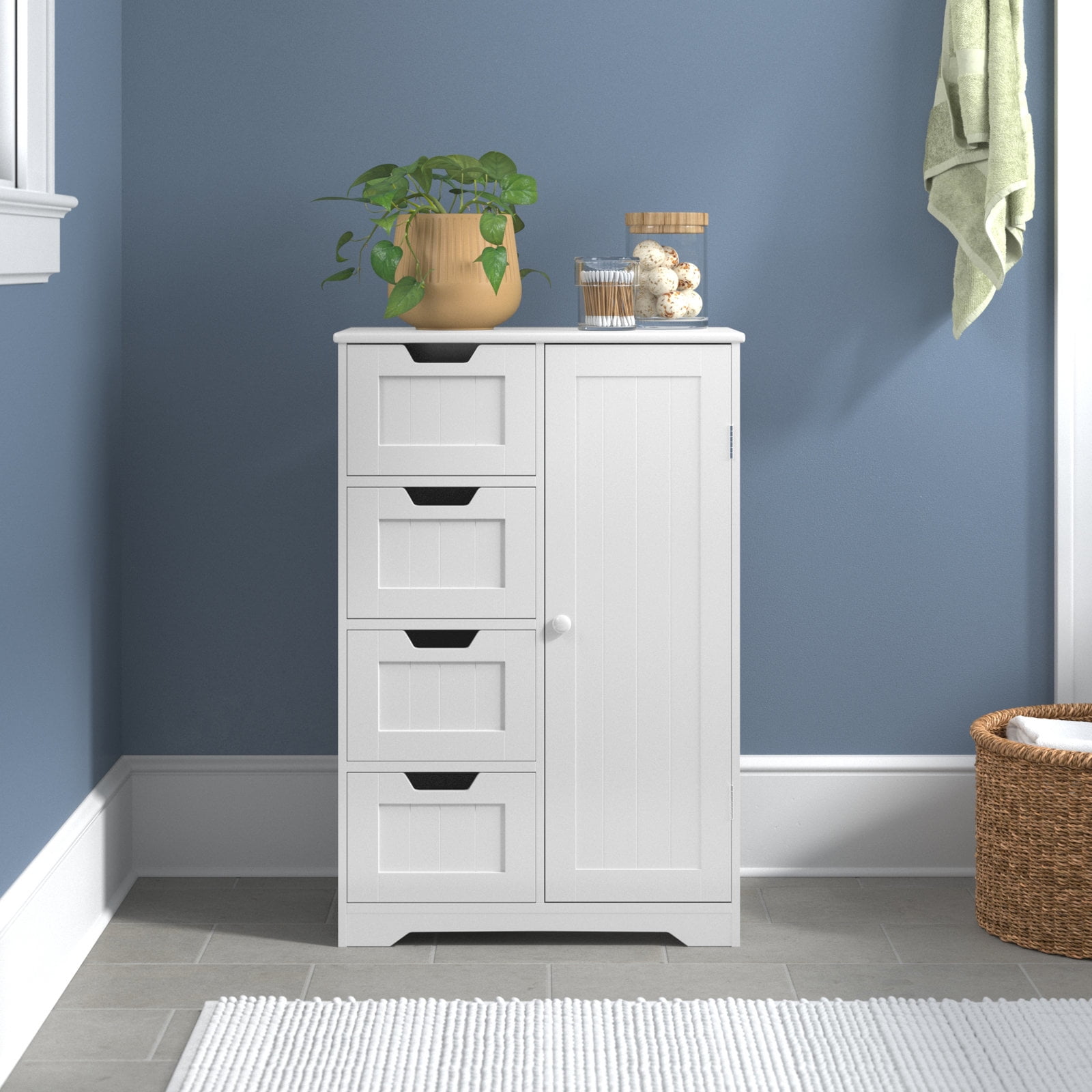 The 12 Inch Deep Upper Bathroom Cabinet - Include One In Your Next