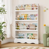 Homfa 4-Tier Kid's Book Shelf only