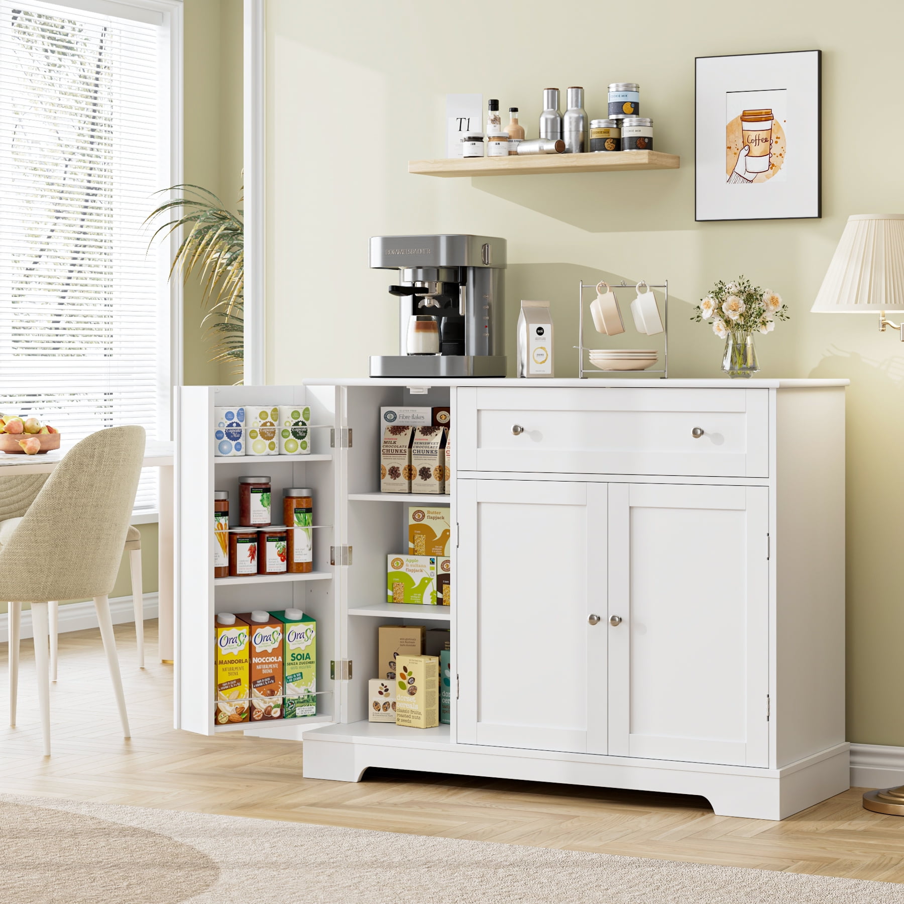 https://i5.walmartimages.com/seo/Homfa-41-Kitchen-Storage-Cabinet-Pantry-Cabinet-with-Drawers-and-Adjustable-Shelf-Buffet-Cabinet-Sideboard-for-Dinning-Room-White_3d3f1b6a-a5d0-499f-8e2c-40cccace2de0.4f0fc927b67b7682a4ed14cfca4303cf.jpeg