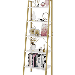 https://i5.walmartimages.com/seo/Homfa-5-Tier-White-Gold-Bookshelf-Modern-Ladder-Display-Shelf-Accent-Bookcase-with-Metal-Frame-for-Office-Living-Room_2563fb2d-8394-427e-a2dd-3c7c44f18546.36a861f8482031f865122bb884c7f59f.png?odnHeight=264&odnWidth=264&odnBg=FFFFFF