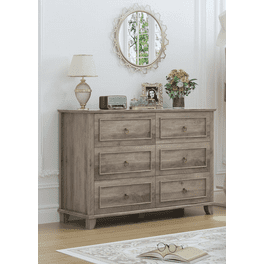 Nadra 4 Drawer Dresser for Bedroom, Chest of Drawers Organizer Storage, Farmhouse Wood Rustic Tall Dresser Winston Porter Color: Gray