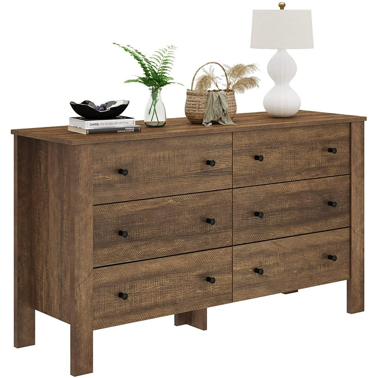 6 drawer dresser 50 inches wide discount