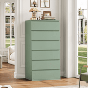 Homfa 6 Drawer Tall Dresser - rated 3.7 stars from 429 reviews
