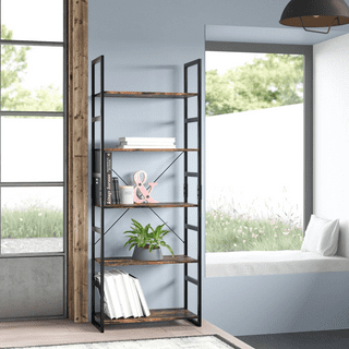 Walmart bookshelves brown deals