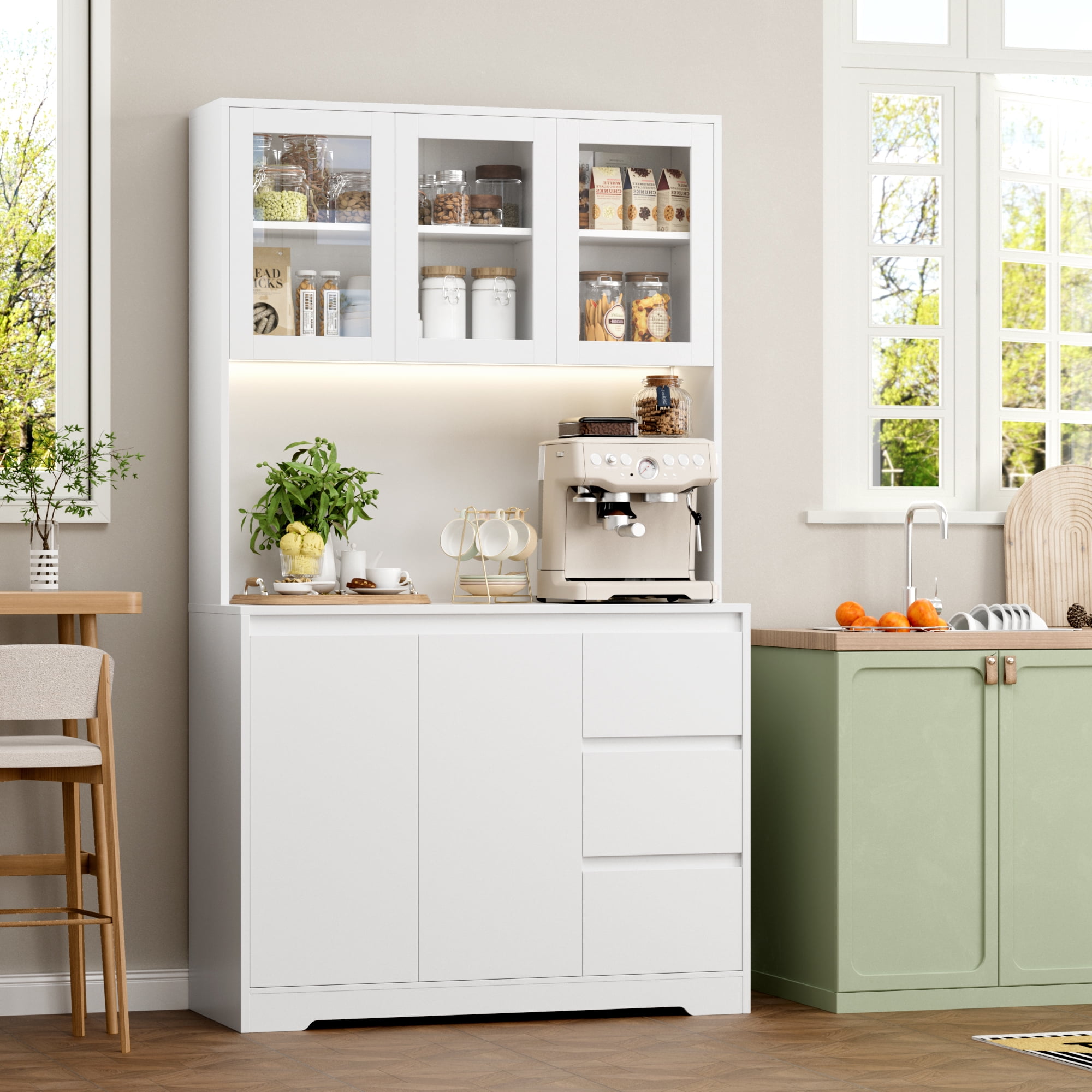 ClosetMaid 12.5 x 24 x 59.5 Inch Adjustable 4 Shelf Pantry Cabinet