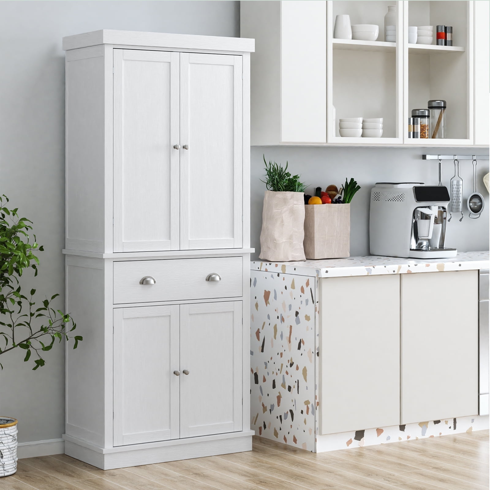 https://i5.walmartimages.com/seo/Homfa-72-4-Tall-Kitchen-Pantry-with-4-Doors-Large-Drawer-Storage-Cabinet-for-Dining-Room-Living-Room-White_6aed4770-6a69-42ae-8bb1-08c7bef97e6d.1c0ee6a4e1133eac96671277f256544f.jpeg