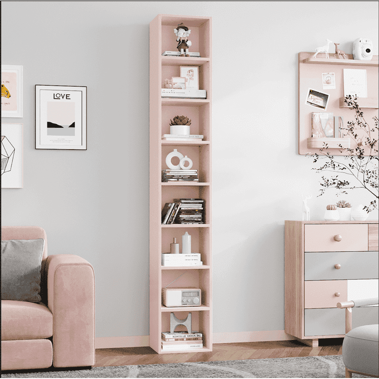 Free Shipping! Homfa 8-Tier Media Tower, CD DVD Media Wooden Free Shipping! Homfa 8-Tier Media Tower, CD DVD Media Wooden
