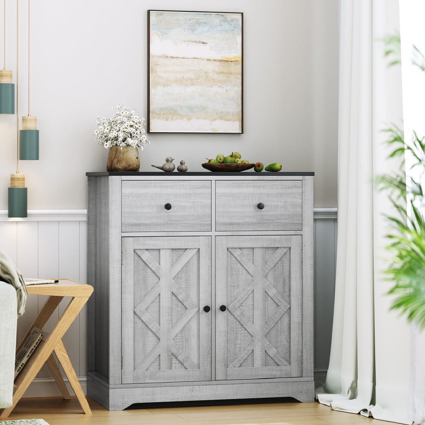 https://i5.walmartimages.com/seo/Homfa-Accent-Cabinet-with-2-Drawers-2-Doors-31-4-Wide-Farmhouse-Storage-Cabinet-for-Living-Room-Gray_73bec576-5c64-4b1d-9e07-a8774ad88319.54fc814f365a591b8902178ca3b38a73.jpeg