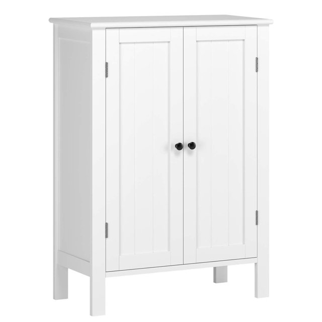 Homfa Bathroom Freestanding, Bathroom Storage Floor